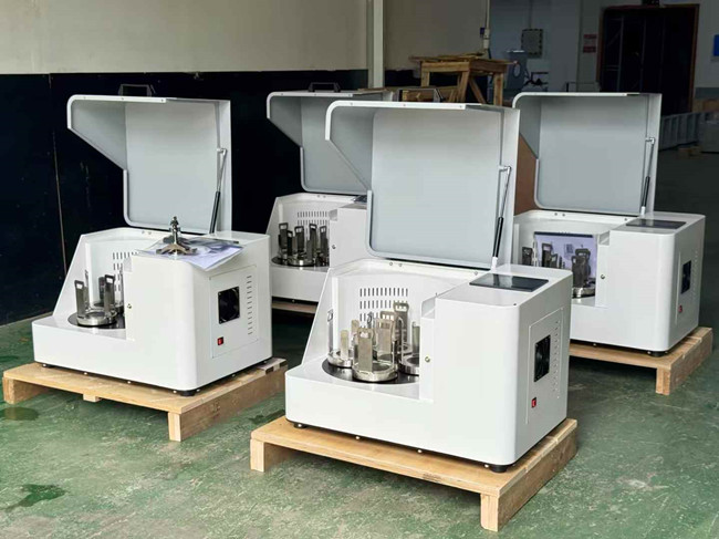 中科院青島能源所PULVERIZER 500四罐高能行星式球磨機(jī)